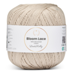 LindeHobby Bloom Lace Mercerized Cotton 39 Pearl grey