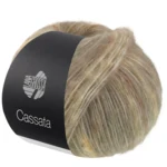 Lana Grossa Cassata 17 Green grey/peach/nougat/light grey