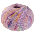 Lana Grossa Cassata 03 Light purple/pink/yellow/purple