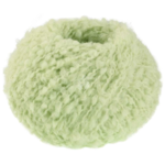 Lana Grossa Orsetto 10 White green