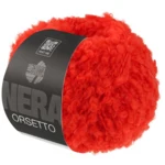 Lana Grossa Orsetto 17 Bright red