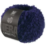 Lana Grossa Orsetto 21 Dark violet