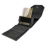 LYKKE Crochet Hook Set Driftwood, Grey, 15 cm