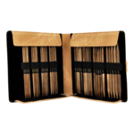 LYKKE Double-Pointed Needle Set Umber, Tan, 15 cm (4.00-9.00 mm)