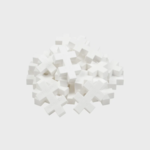 Plus-Plus BIG, 25 pcs 450 White