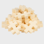 Plus-Plus BIG, 25 pcs 3498 Vanilla