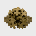 Plus-Plus BIG, 25 pcs 3473 Gold