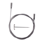 ChiaoGoo SWIV360 Cable Silver