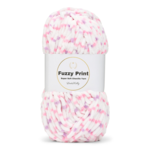 LindeHobby Fuzzy Chenille Print 03 Fairytale