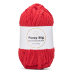 LindeHobby Fuzzy Chenille BIG 27 Ruby