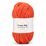 LindeHobby Fuzzy Chenille BIG 25 Terracotta