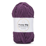 LindeHobby Fuzzy Chenille BIG 15 Plum