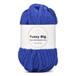 LindeHobby Fuzzy Chenille BIG 26 Sax Blue