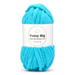 LindeHobby Fuzzy Chenille BIG 31 Turquoise