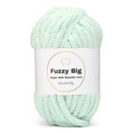 LindeHobby Fuzzy Chenille BIG 03 Mint Green