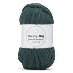 LindeHobby Fuzzy Chenille BIG 19 Dark Green Nepheline