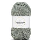 LindeHobby Fuzzy Chenille Gold Lurex 05 Dark gray