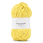 LindeHobby Fuzzy Chenille Gold Lurex 09 Yellow