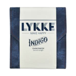 LYKKE Crochet Hook Set Indigo, Blue, 15 cm