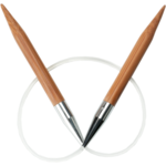 ChiaoGoo Bamboo Patina Circular Needles (23–100 cm)