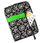 ChiaoGoo Interchangeable Circular Needle Set, Spin Bamboo, Complete, 10 cm