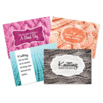 ChiaoGoo Knotes and Crotes Knitting cards