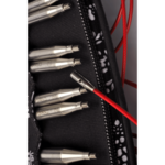 ChiaoGoo Interchangeable Circular Needle Set Twist Red Lace, Small, 10 cm