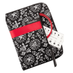 ChiaoGoo Interchangeable Circular Needle Set Twist Red Lace, Complete, 10 cm