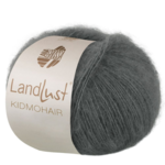Lana Grossa Landlust Kidmohair 18 Dark grey