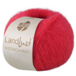 Lana Grossa Landlust Kidmohair 11 Raspberry red