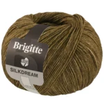 Lana Grossa Brigitte Silkdream 18 Dark olive