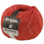 Lana Grossa Brigitte Silkdream 23 Terracotta