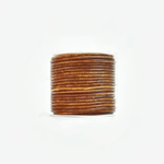 HobbyArts Leather Cord, 10 m, Dark Natural 2.00 mm