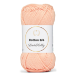 LindeHobby Cotton 6/4 091 Salmone