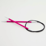 KnitPro Zing Circular Needle, 150 cm, 5.00 mm