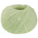 Lana Grossa Nebbia 09 White green