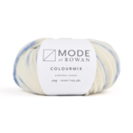 Mode at Rowan Colormix 10101 Powder Blues