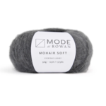 Mode at Rowan Mohair Soft 10209 Charcoal