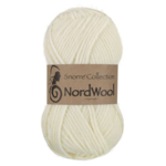 Viking Snorre NordWool 100 Bleached white