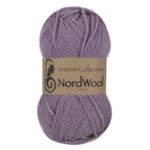 Viking Snorre NordWool 168 Dark lilac