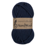 Viking Snorre NordWool 126 Navy blue