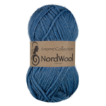 Viking Snorre NordWool 123 Mid blue