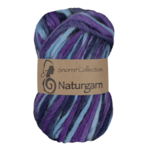Viking Snorre Naturgarn 670 Multi purple/turquoise