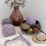 KnitPro Karbonz FIXED Circular Needles, 100 cm