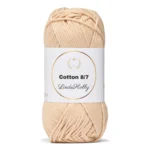 LindeHobby Cotton 8/7 023 Ecru