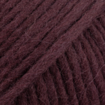 DROPS Snow Uni Colour 118 Dark grape (Uni Colour)