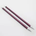 KnitPro Zing Single Pointed Needle Set 35 cm, 6.0 mm