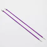 KnitPro Zing Single Pointed Needle Set 30 cm, 4.5 mm