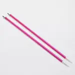 KnitPro Zing Single Pointed Needle Set 25 cm, 5.0 mm