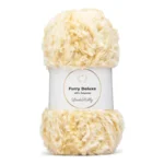 LindeHobby Furry Deluxe 02 Vanilla Cream